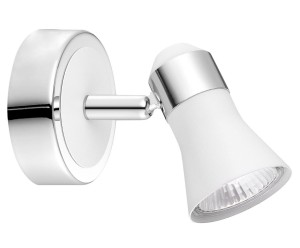 MULCHEN LE42511 Reflektorki ścienne Chrom Biały Kształt Dzwonu Minimalistyczny