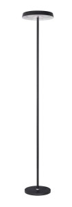 OCUMARE LE42513 Lampa podłogowa aluminiowa o dyskowatym kloszu nowoczesny design