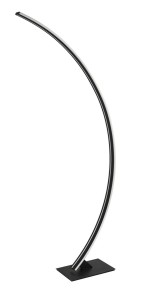 PALMIRA LE42523 Lampa podłogowa Elegancka łukowa konstrukcja aluminiowa