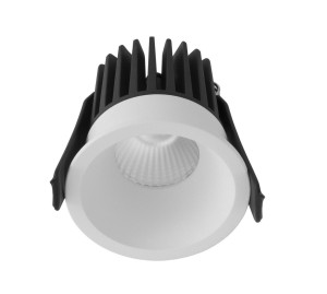 TERCERO LE61325 Lampa natynkowa LED o cylindrycznym kształcie z aluminiowym korpusem