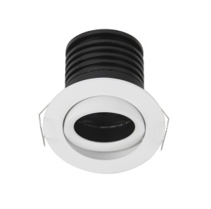 THARSIS LE61331 Lampa natynkowa LED o cylindrycznym kształcie Elegancka lampa wewnętrzna