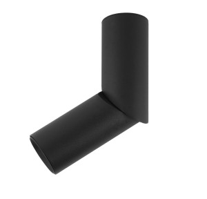 ACARIGUA LE61354 Lampa ścienna aluminiowa cylindryczna czarna elegancka