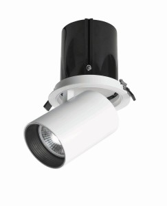 ALCORCON LE61364 Reflektorkowy Oświetlenie LED Biały Cylindryczny Minimalistyczny