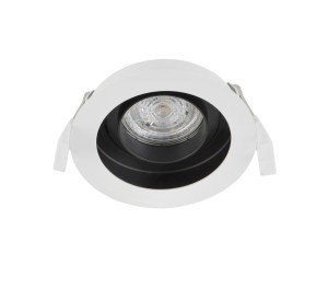 ARROYITO LE61379 Lampa natynkowa LED okrągła aluminiowa biała