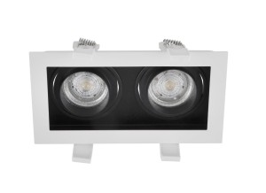 ARROYITO LE61383 Lampa natynkowa LED prostokątna aluminiowa biała