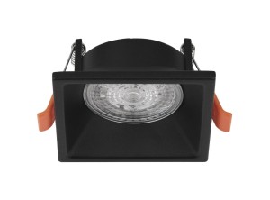 ASUNCION LE61386 Lampa natynkowa kwadratowa LED aluminiowa czarna