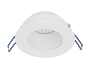 BADALONA LE61394 Lampa natynkowa LED o zaokrąglonym kształcie biała aluminiowa