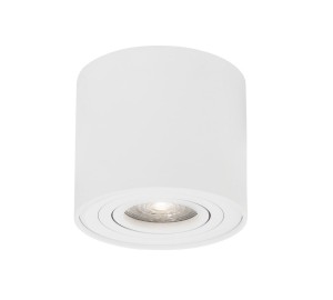 CARRIZAL LE61428 Lampa sufitowa cylindryczna aluminiowa biała