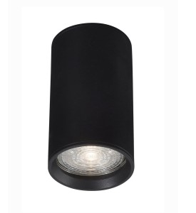 CARTANAL LE61433 Reflektor cylindryczny Czarny mat  Oświetlenie LED  Minimalistyczny design