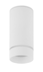 GETAFE LE61441 Lampa sufitowa cylindryczna aluminiowa biała