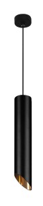 CEBALLOS LE61442 Czarny Reflektorek Cylindryczny Minimalistyczny