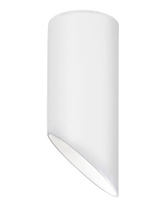 CEBALLOS LE61443 Reflektorka cylindryczna aluminiowa biała matowa