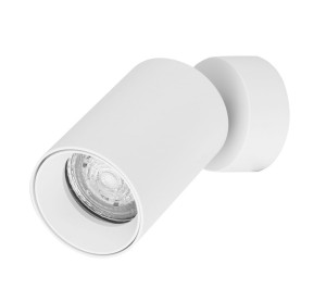 CLORINDA LE61462 Nowoczesna lampa ścienna cylindryczna aluminiowa biała