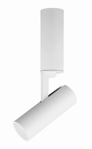 COLOMBIA LE61476 Reflektorki aluminiowy cylindryczny kinkiet o eleganckim wyglądzie