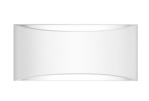 COQUIMBO LE61497 Nowoczesna lampa ścienna gipsowa o zaokrąglonym kształcie Elegancka oprawa