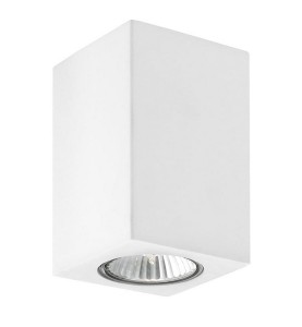 DONOSTIA LE61502 Kwadratowy reflektor gipsowy o nowoczesnym designie
