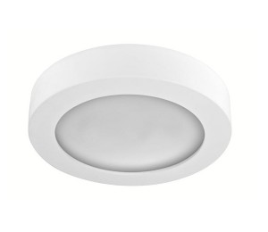 ENVIGADO LE61508 Nowoczesna lampa sufitowa o okrągłym kształcie z gipsu i szkła