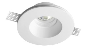 GALLEGOS LE61542 Oczko sufitowe LED Gipsowe Okrągłe Minimalistyczne