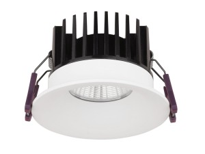 MALLORCA LE61580 Lampa sufitowa zewnętrzna okrągła aluminiowa o wysokiej odporności na warunki atmosferyczne IP65