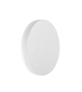 MONTERIA LE71328 Okrągła Lampa Elewacyjna z Aluminium i Akrylu o średnicy 150 mm