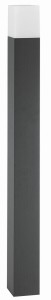 PAMPLONA LE71348 Lampa ogrodowa stojąca prosta aluminiowa odporna na warunki atmosferyczne