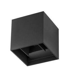 QUIJORNA LE71360 Kinkiet zewnętrzny aluminiowy o kwadratowym kształcie  zintegrowanym LED