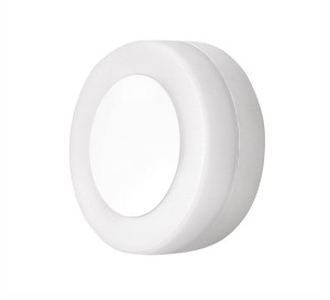 SABANETA LE71394 Kinkiet zewnętrzny Okrągły aluminiowo-akrylowy odporny na warunki atmosferyczne