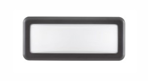 TERRASSA LE71435 Kinkiet zewnętrzny prostokątny nowoczesny odporny na warunki atmosferyczne