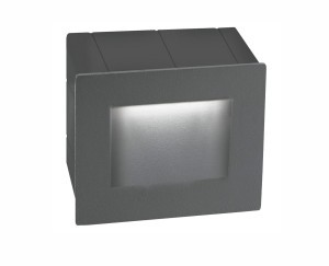 Tartangal LE71443 Kinkiet zewnętrzny prostokątny aluminiowy elegancki