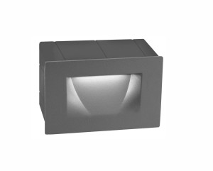 TARTAGAL LE71444 Kinkiet zewnętrzny aluminiowy prostokątny odporny na warunki atmosferyczne