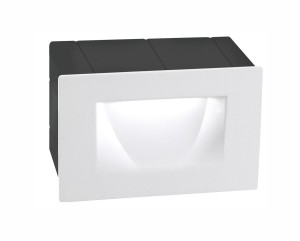 Tartangal LE71445 Kinkiet zewnętrzny prostokątny aluminiowy odporny na warunki atmosferyczne