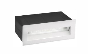 Tartangal LE71446 Kinkiet zewnętrzny prostokątny aluminiowy odporny na warunki atmosferyczne