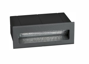 TARTAGAL LE71447 Kinkiet zewnętrzny prostokątny aluminiowy odporny na warunki atmosferyczne