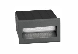 TARTAGAL LE71449 Kinkiet zewnętrzny prostokątny aluminiowy odporny na warunki atmosferyczne