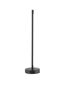 CERRO LE42607 Lampa stołowa prosta aluminiowa czarna