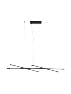 BELL LE42728 Lampa wisząca LED o prostym designie z metalowymi ramionami