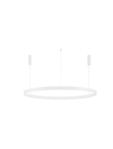 JACA LE42769 Lampa wisząca LED o owalnym kształcie z regulacją wysokości i jasności
