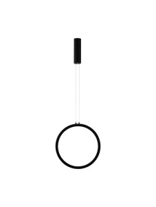 AUTLAN LE42771 Lampa wisząca LED o cylindrycznym kształcie i okrągłym kloszu Ściemnialna