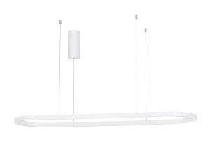 SILAO LE42798 Lampa wisząca LED owalny kształt aluminiowa elegancka