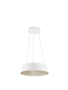 CANCUN LE42801 Lampa wisząca LED o cylindrycznym kloszu z aluminium elegancka i nowoczesna
