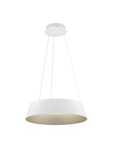 CANCUN LE42803 Lampa wisząca LED o walcowatym kloszu zintegrowane źródło światła elegancki design
