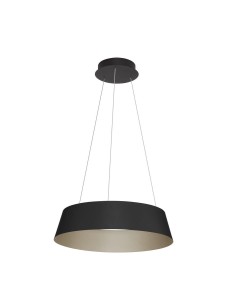CANCUN LE42804 Lampa wisząca LED o cylindrycznym kloszu zintegrowane źródło światła elegancki design