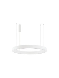 SONORA LE42813 Lampa wisząca LED o okrągłym kształcie z regulacją barwy światła i pilotem