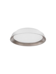 CHALCO LE42830 Lampa sufitowa LED o nowoczesnym płaskim kształcie z aluminiowym pierścieniem