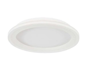 SABINAS LE42843 Lampa sufitowa LED okrągła minimalistyczna biała