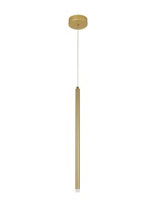 TORREON LE42845 Lampa wisząca LED złota cylindryczna elegancka