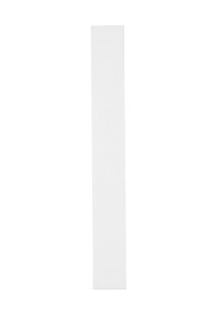 DURANGO LE42858 Lampa ścienna nowoczesna prosta aluminiowa  o smukłym prostokątnym kształcie