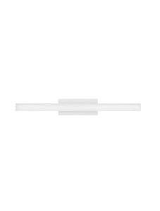 OCOTLAN LE42873 Nowoczesna Lampa Ścienna Prosta Linia 49 cm Aluminium Czarny