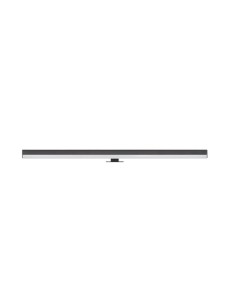 VALLES LE42874 Lampa łazienkowa prostokątna aluminiowa 63 cm