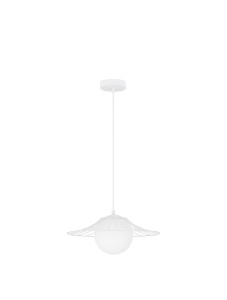 NAVOJOA LE42932 Nowoczesna lampa wisząca o oryginalnym kształcie  z metalowym kloszem